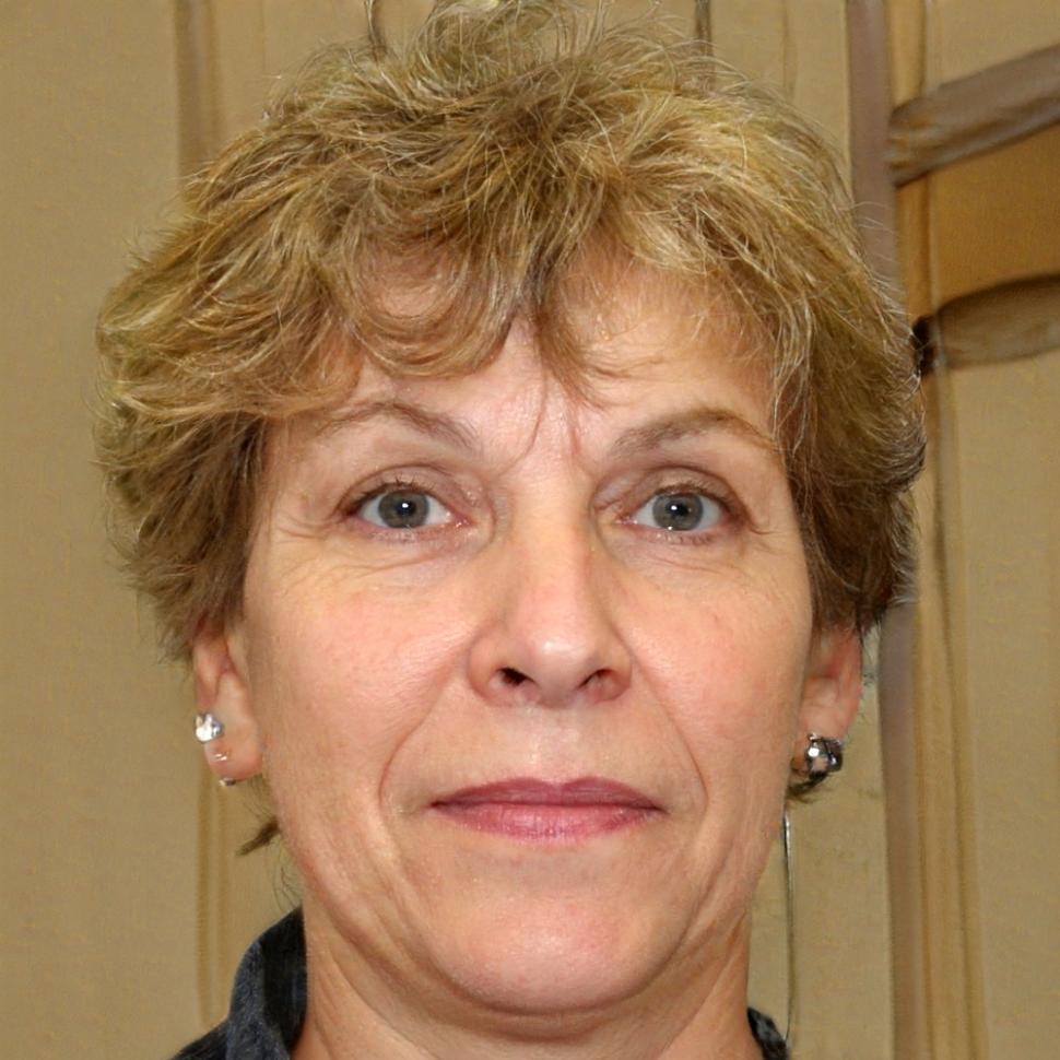 Porträt von Friederike Waldmann